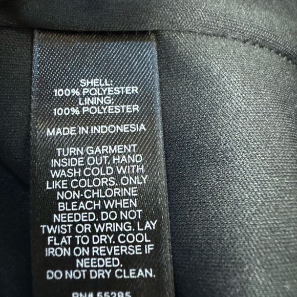 Express,Woman,Party Dress,Size S,Black red sequin,Zip,Long Sleeve,V Neck,Short.! - Picture 9 of 11